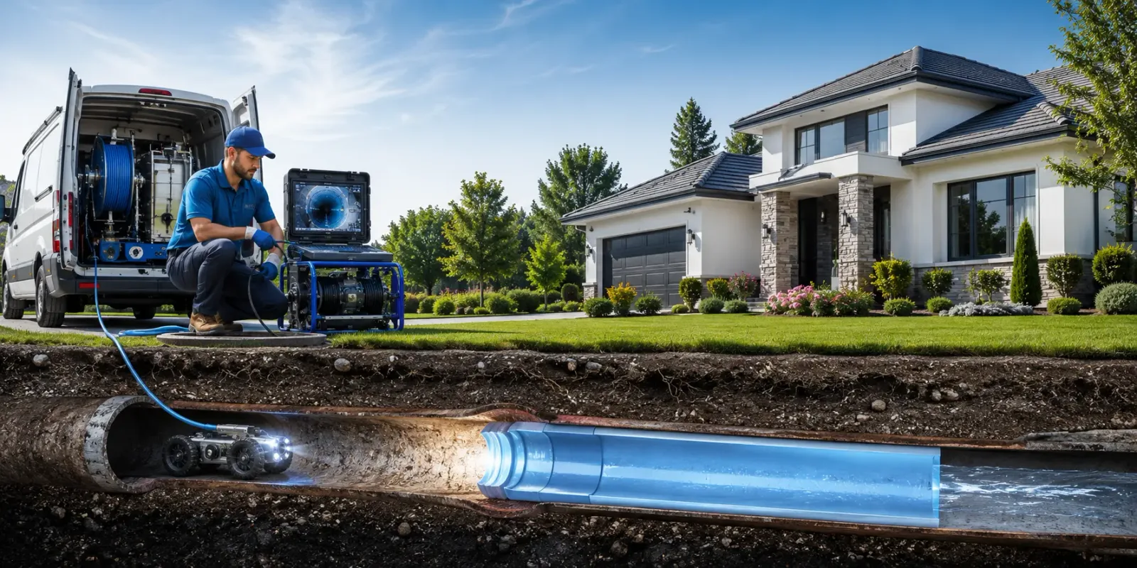 Pipe Relining information for Rockwell, IA