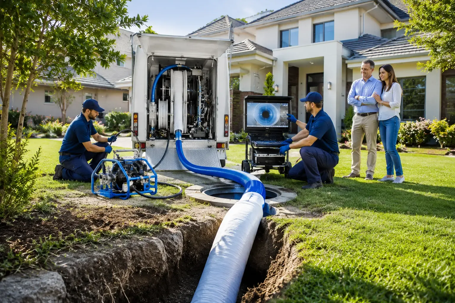 Local Pipe Relining services in Rockwell, IA